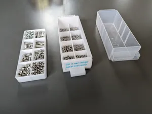 Small 2-level Raaco drawer with 16 subdivisions