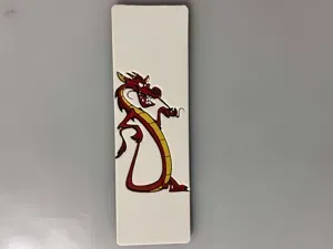 Bookmark: Mulan Mushu - Bookmark