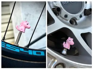 Cute Little Horse Valve Stem Caps - Cars & Bikes!
