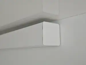Cable duct 30x30mm end cap