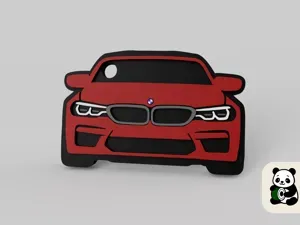 inspired by BMW M5 (gen. F90) - keychain