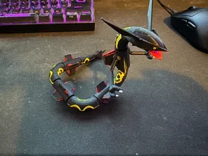 Shiny Rayquaza