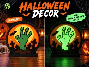 Zombie Hand Graveyard – Halloween Decoration