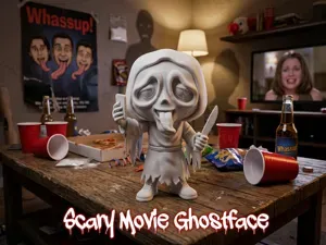 Scary Movie - Ghostface Chibi