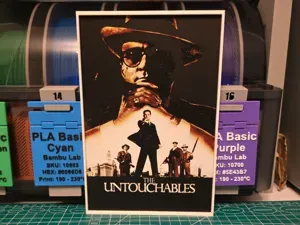 The Untouchables Movie Poster - Hueforge Art