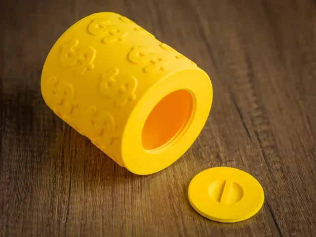 Money bank, piggy bank. — Image 2 of 2
