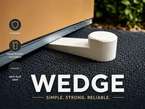 Door Wedge – Strong Anti-Slip Door Stop