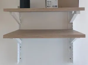 Adjustable Shelf Brackets – Thin & Thick Profiles