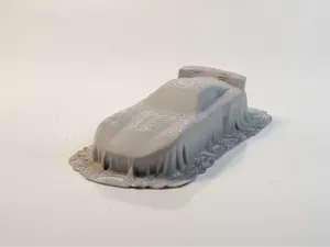 Dodge Viper Under Cloth STL