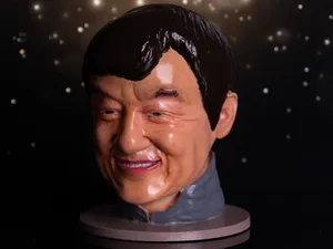 Jackie Chan Bust