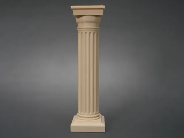 Ancient Greek Pedestal Fluted Pedestal Column — Фото 3 из 5