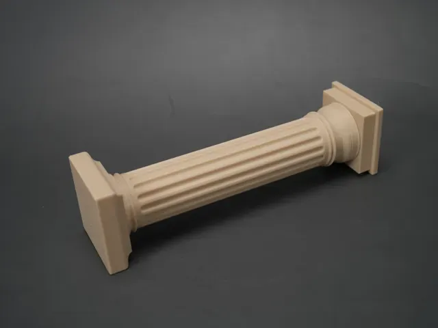 Ancient Greek Pedestal Fluted Pedestal Column — Фото 5 из 5