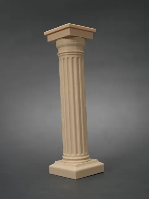 Ancient Greek Pedestal Fluted Pedestal Column — Фото 4 из 5