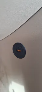 USB-C PD adapter holder