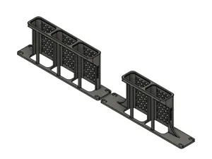 UniFi 2.5G PoE+ Adapter 30W 10-Inch Rackmount