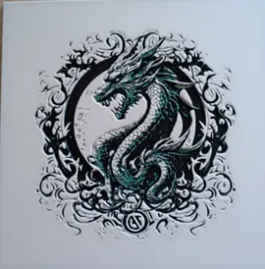 HueForge Dragon Art