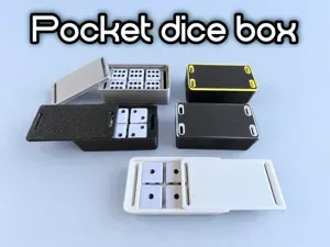 Pocket Dice Box