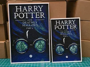 Harry Potter and the Deathly Hallows Part 2 Poster