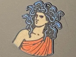 Portachiavi Medusa Mitologia Greca – <30 min