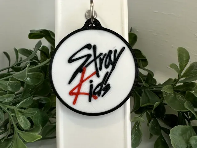 Stray Kids Keychain
