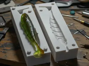 Nays VNM Style – Professional Soft Bait Mold 12cm
