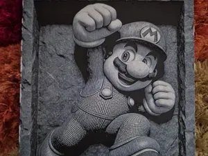 mario slate hueforge