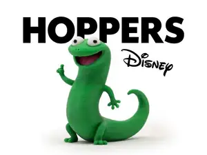 Tom The Lizard - From Hoppers