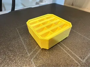 Multiboard LR44 Battery Multibin Insert 1x1x0.5