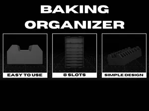 BAKING SACHET ORGANIZER