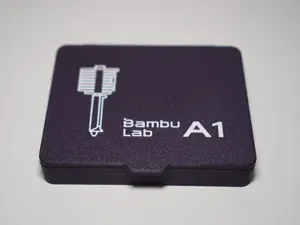 Bambu Lab A1 and A1 mini Hotend Box