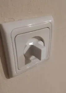 EU outlet safety cover