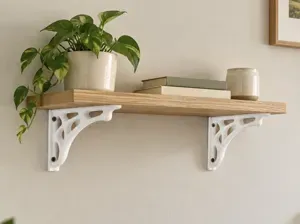 Organic Shelf Bracket - Strong & Stylish