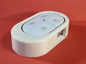 UniFi KeyFob (USL-FOB) Wall Mount + Snap Cover
