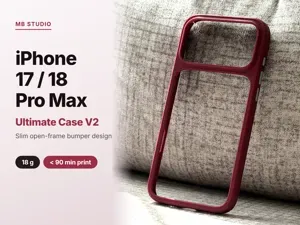 iPhone 17/18 Pro Max Ultimate Case V2