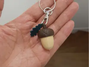 Acorn Pendant.