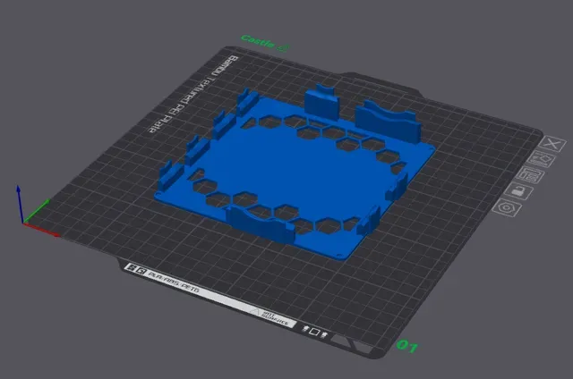 HoMM3 Castle Lid (remix) — Фото 4 из 4