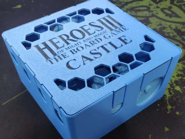 HoMM3 Castle Lid (remix) — Фото 3 из 4