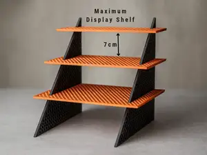 Maximum Display Shelf (3 Tiers) 