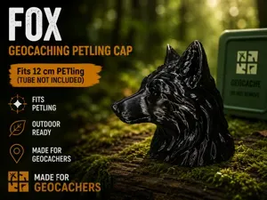 Fox Geocaching PETling Cap