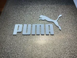 Puma Logo with Public Domain