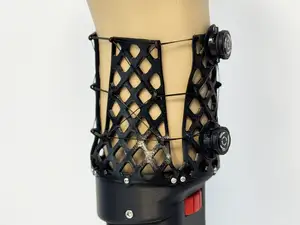 Adjustable Below-Knee Prosthetic Leg - Adult