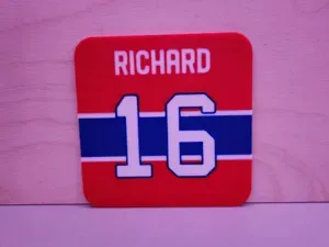 NHL Coaster - Henri Richard