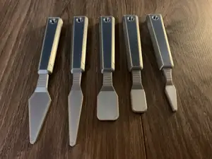 Painting Spatula Set / Palette Knife Set