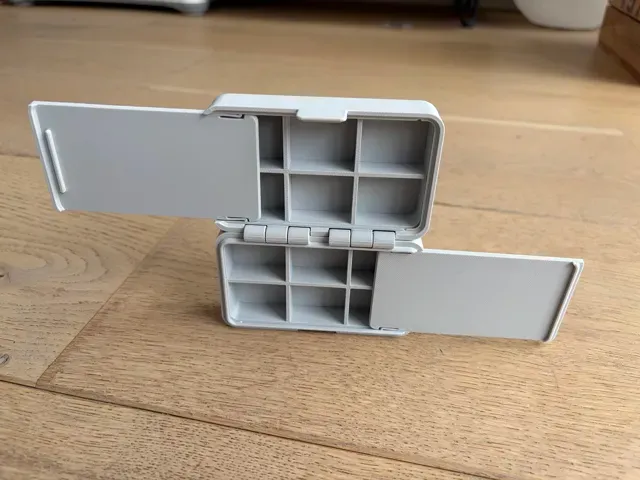 Parametric storage box with customizable dividers — Фото 6 из 11