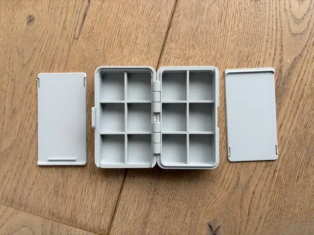 Parametric storage box with customizable dividers — Фото 4 из 11