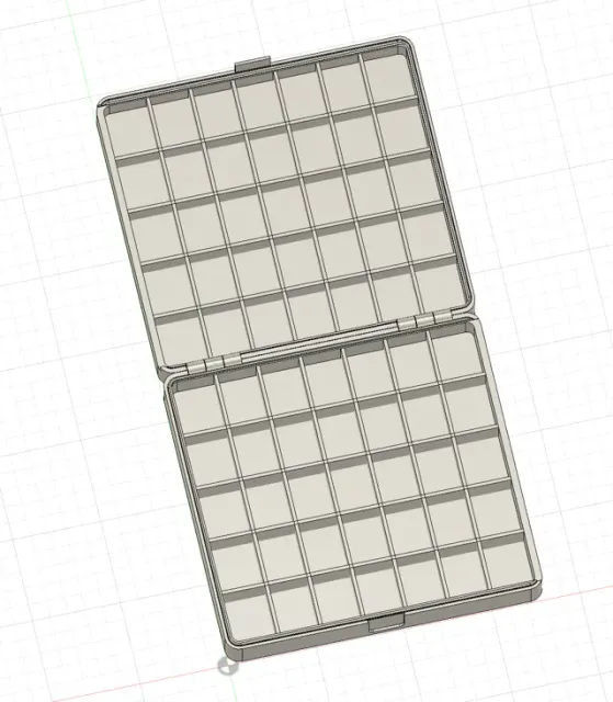 Parametric storage box with customizable dividers — Фото 5 из 11