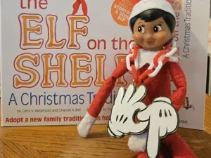Elf on the shelf 67 hype chain