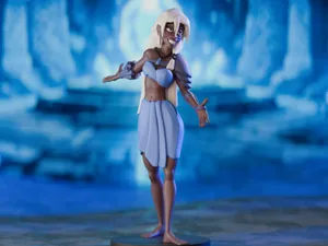 Atlantis The Lost Empire Kida Collectible Figurine