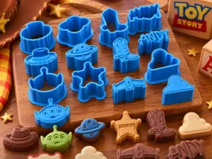 Ejetor de brigadeiro Toy Story