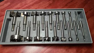 Gridfinity Forstner Bit Holder